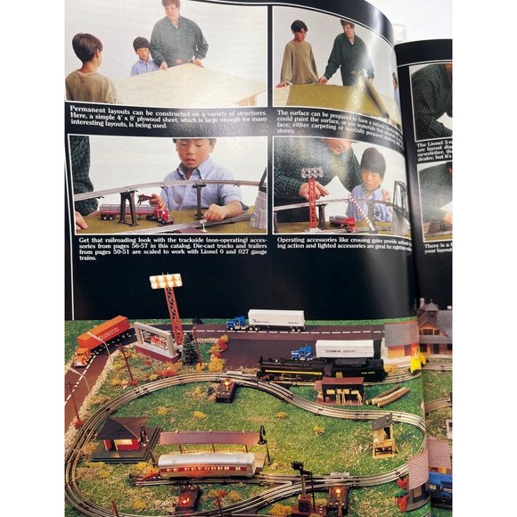 Lionel Catalog Lot of 7 1985 thru 1994 Model Electric Miniature Railroad Trains - Picture 15 of 16